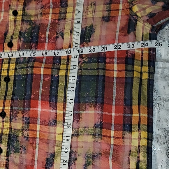 SOLD L.L. Bean Flannel Shirt - Picture 6 of 9